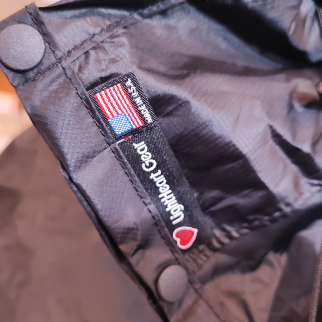 LightHeart Gear Hoodie Pack Cover / ライトハートギア フーディー パックカバー