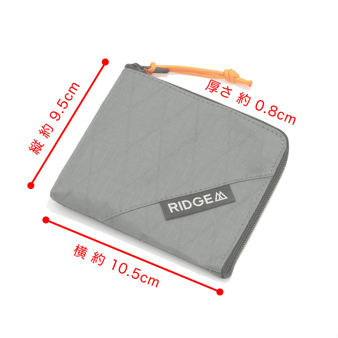 RIDGE / R Zip WLT