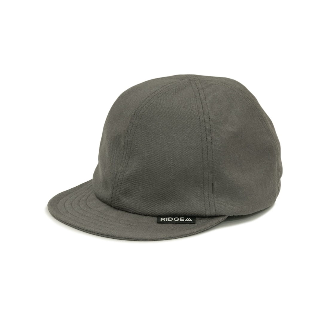 RIDGE / Merino Flannel Basic Cap
