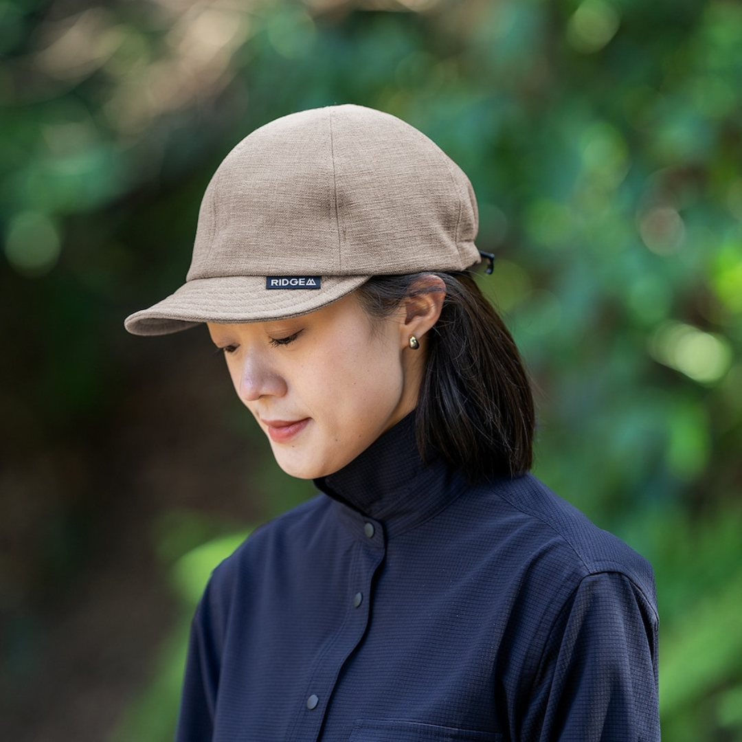 RIDGE / Hempish Basic Cap