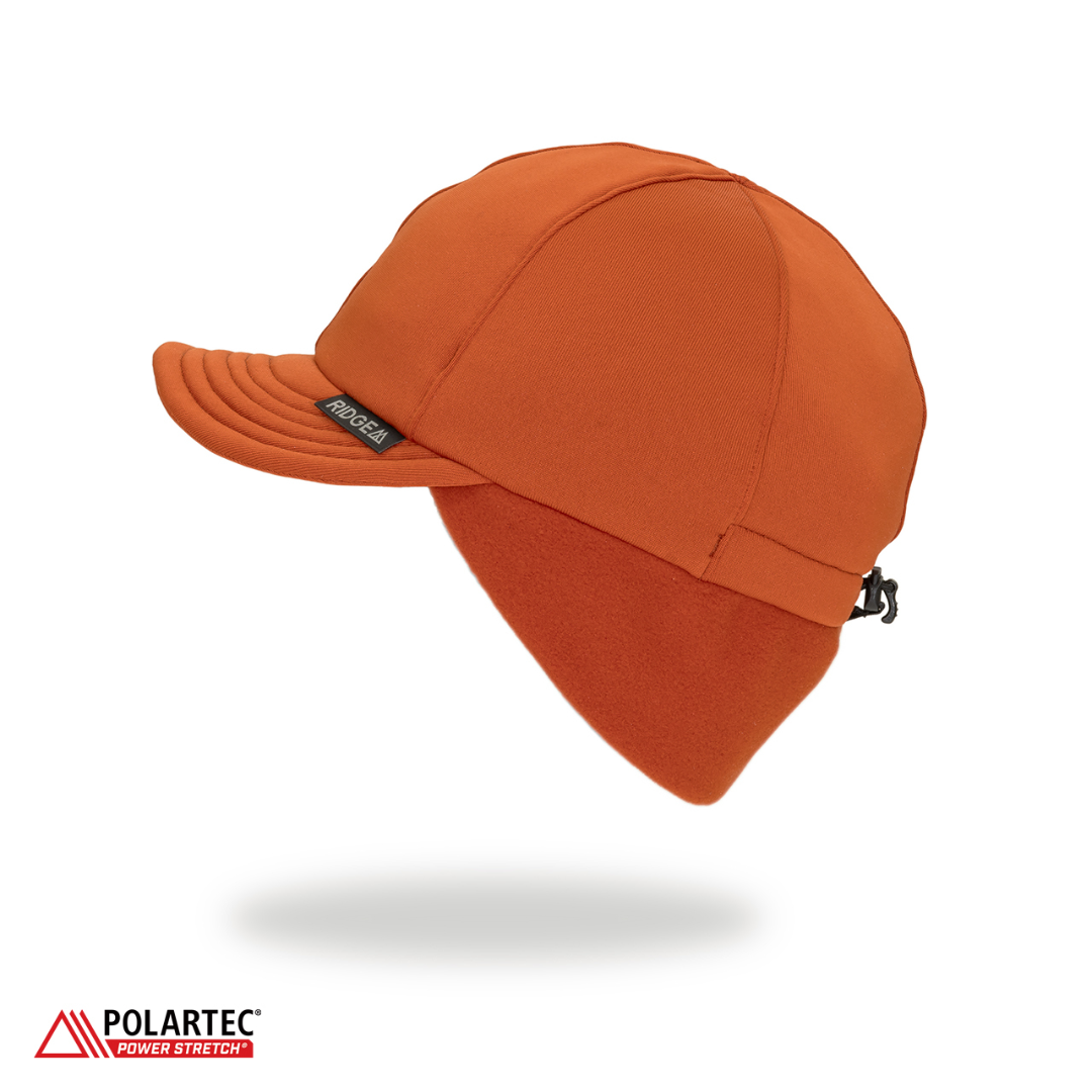 RIDGE / Power Stretch Earmuff Cap
