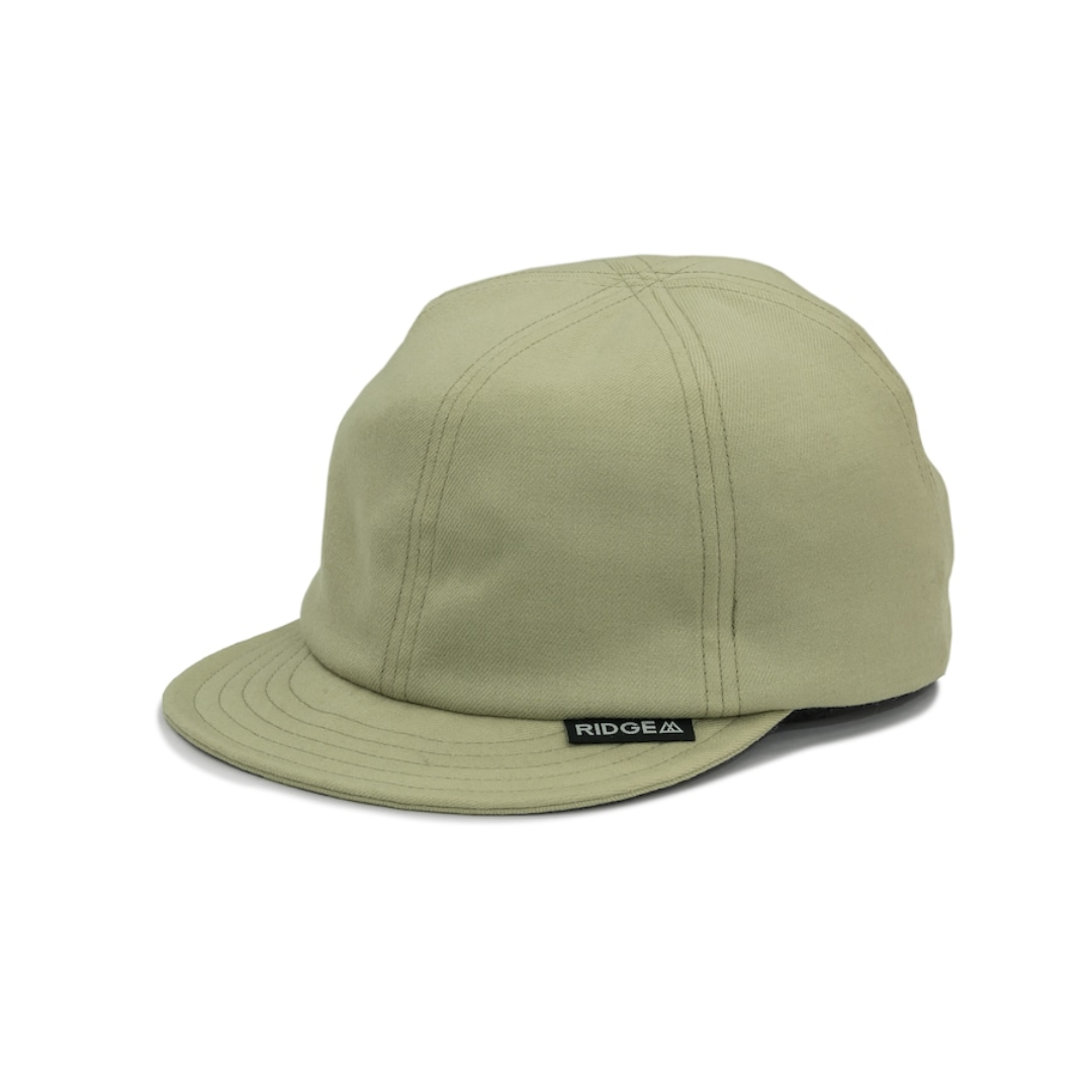 RIDGE / Merino Flannel Basic Cap