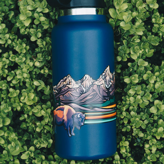 00. Grand Teton National Park Infinity Stickers / グランドティトン国立公園 インフィニティステッカー