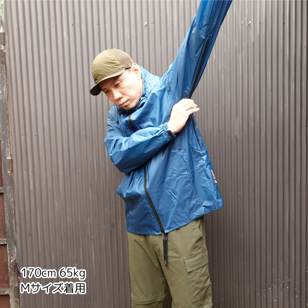 LightHeart Gear Rain Jacket / ライトハートギア レインジャケット