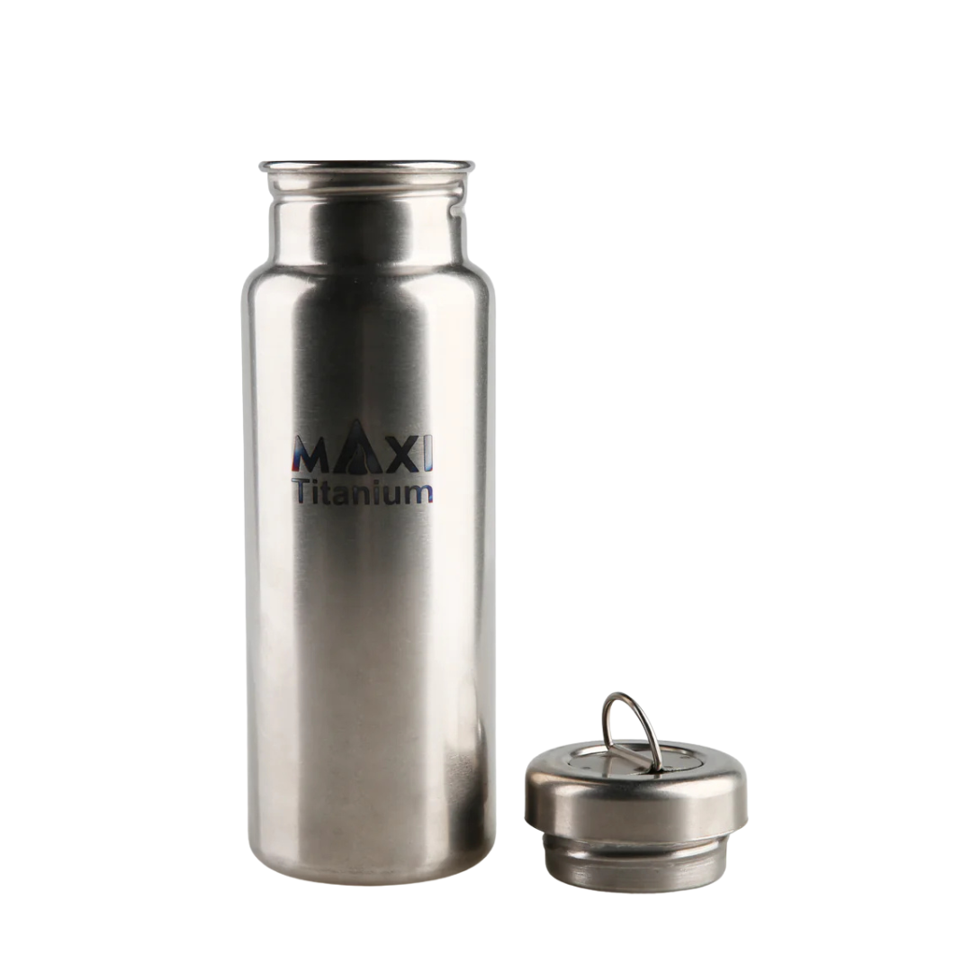 MAXI Titanium Water Bottle 800ml / マキシ チタニウム ウォーター ボトル