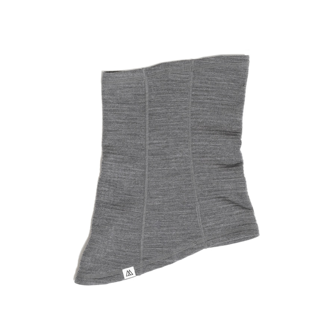 RIDGE / Grid Merino Long Neck Gaiter