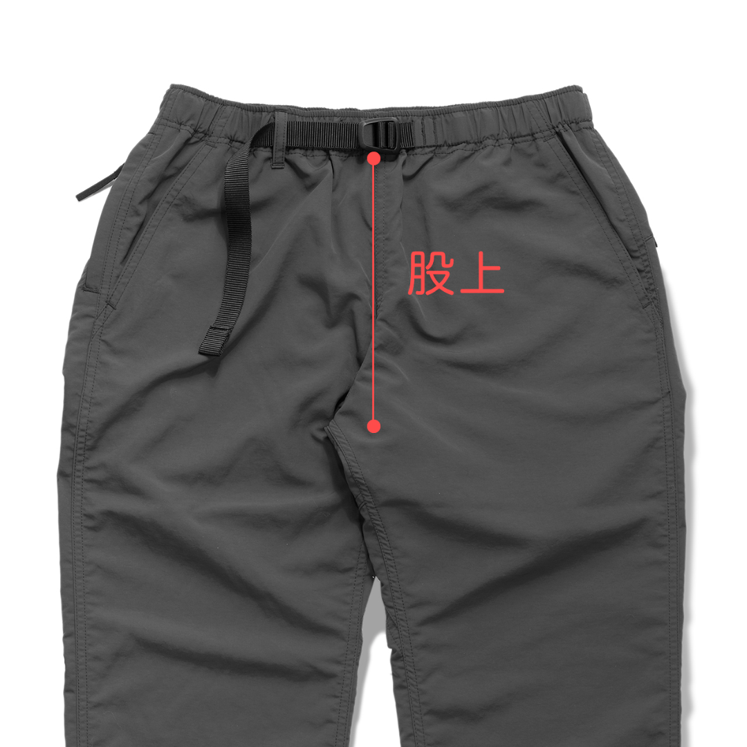 RIDGE / Basic Hike Pants
