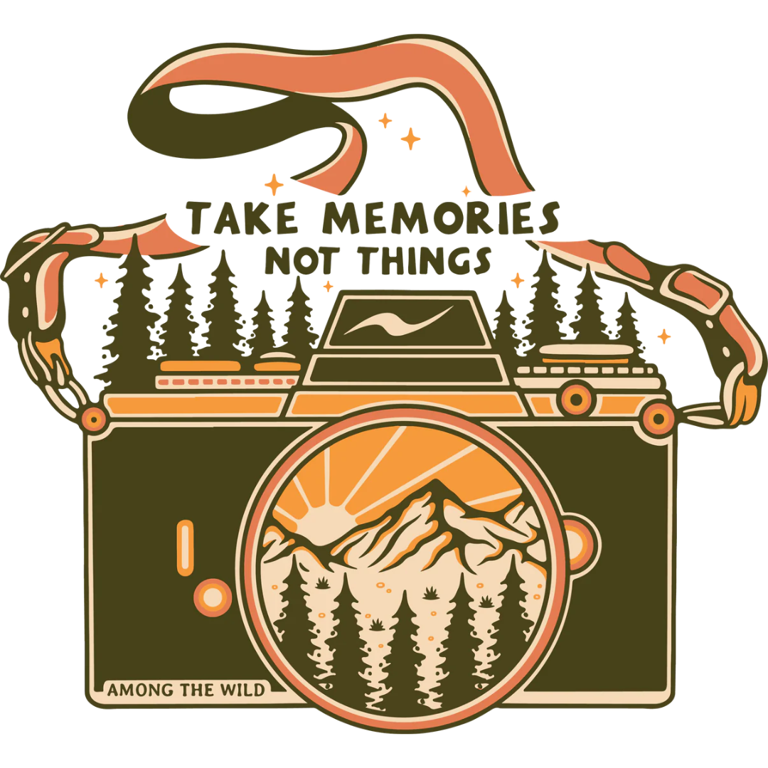 02. ATW Take Memories Not Things / ATW テイク メモリーズ ノット シングス