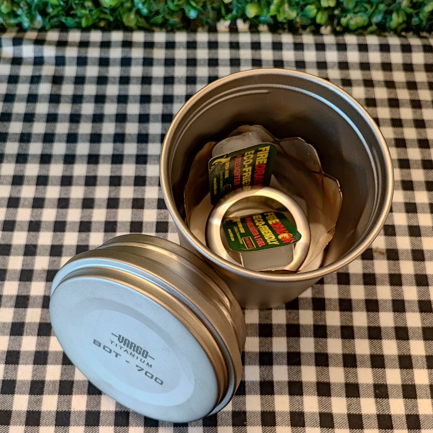 VARGO Titanium BOT 700 / バーゴ チタニウム ボット 700