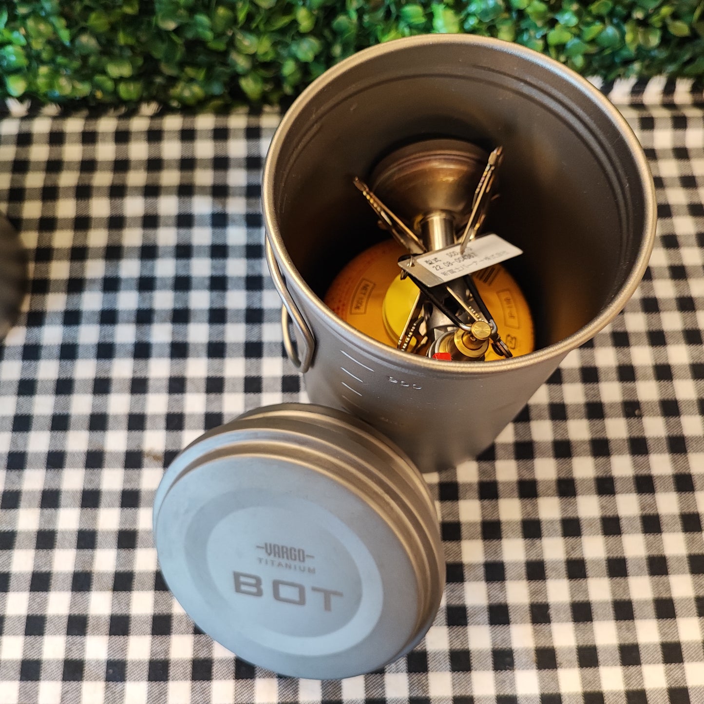 VARGO Titanium BOT 700 / バーゴ チタニウム ボット 700