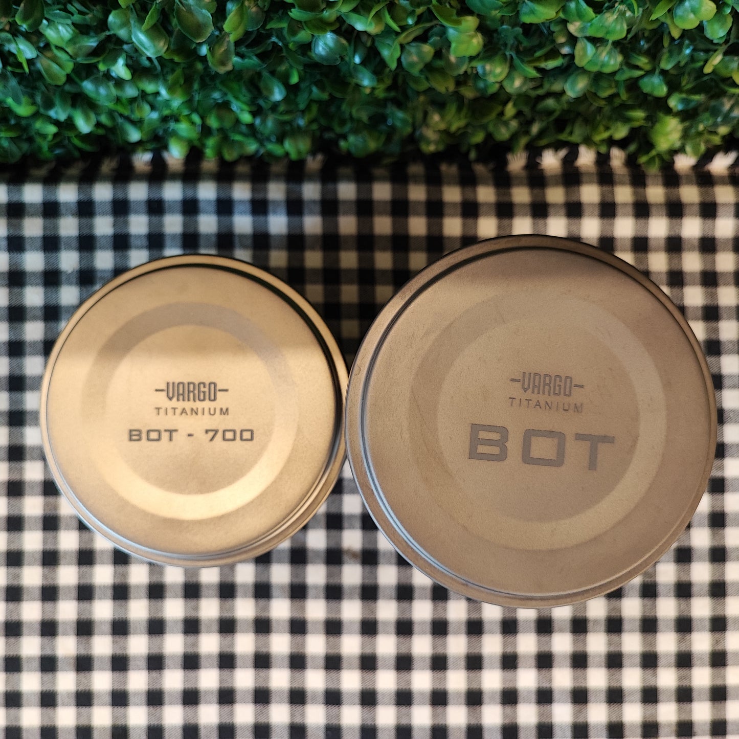 VARGO Titanium BOT 700 / バーゴ チタニウム ボット 700