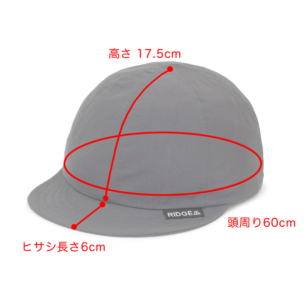RIDGE / Basic Cap Bicolor
