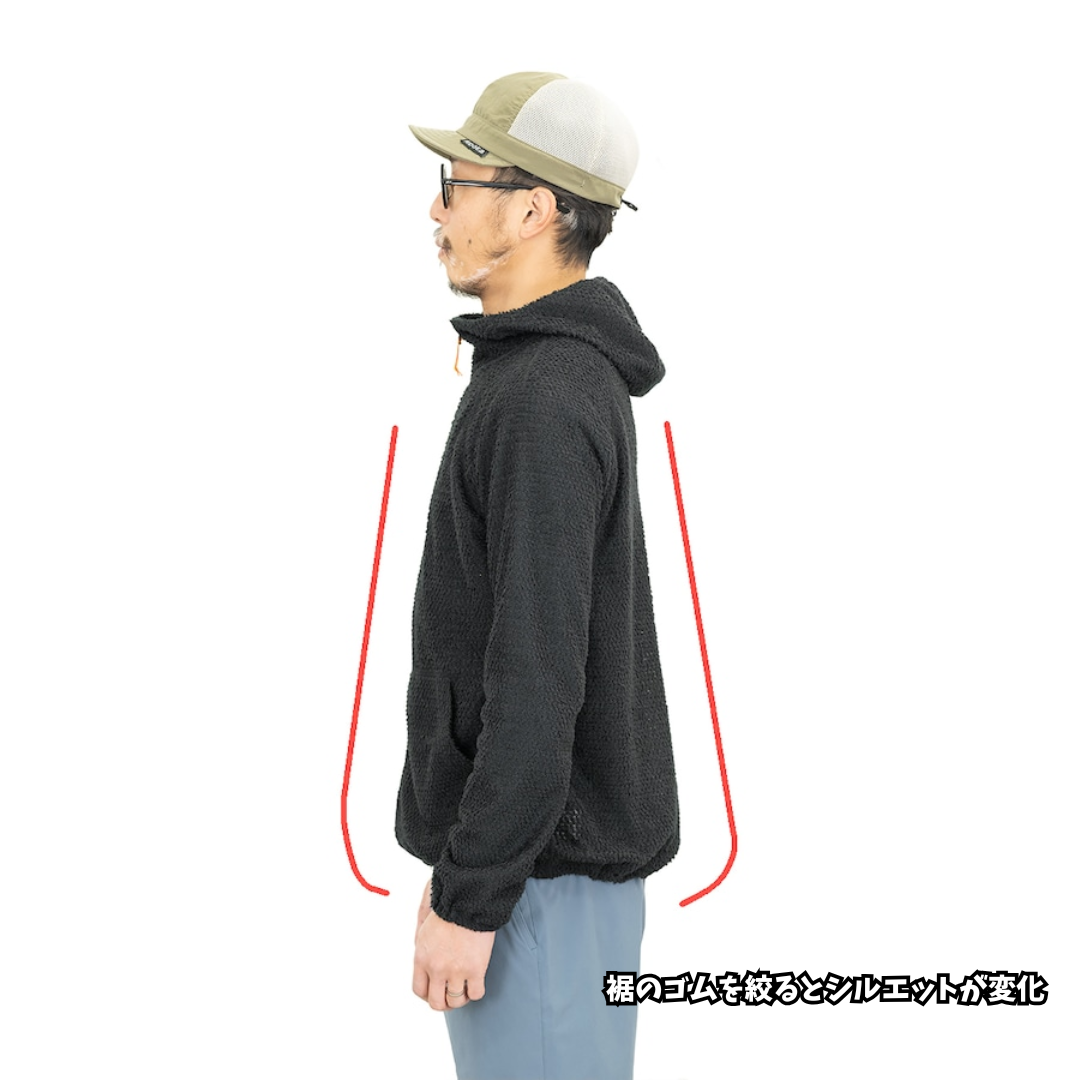 RIDGE Women Alpha Full Zip Hoodie / リッジマウンテンギア ウィメンズ アルファ フルジップフーディー