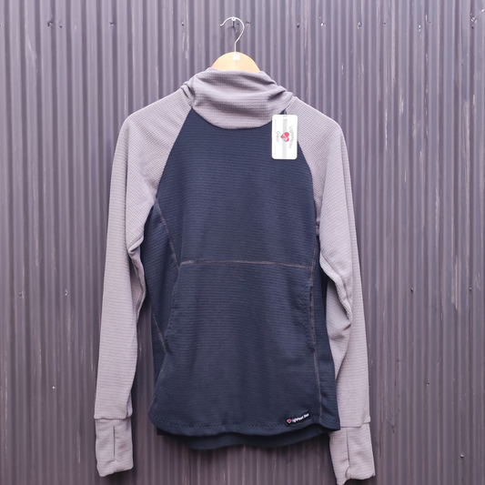 LightHeart Gear Women's Microgrid Fleece Hoody / ライトハートギア ウィメンズ マイクログリッドフリース フーディ