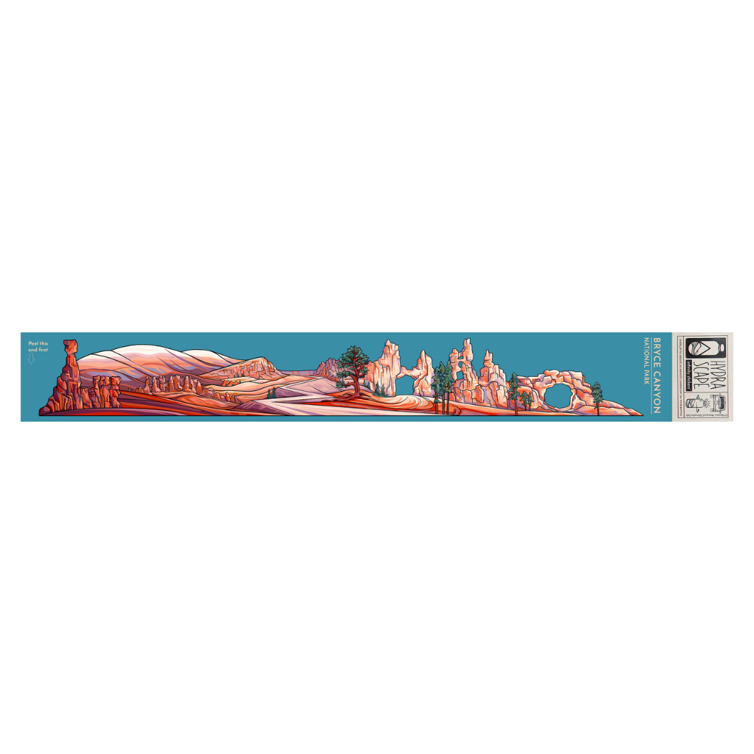 00. Bryce Canyon National Park Infinity Stickers / ブライスキャニオン国立公園 インフィニティステッカー