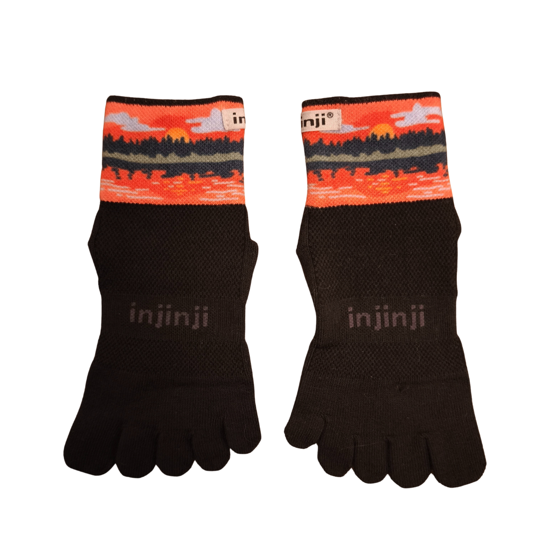 injinji / インジンジ アーティストデザイン トレイルMWミニクルー