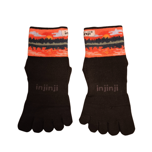 injinji / インジンジ アーティストデザイン トレイルMWミニクルー