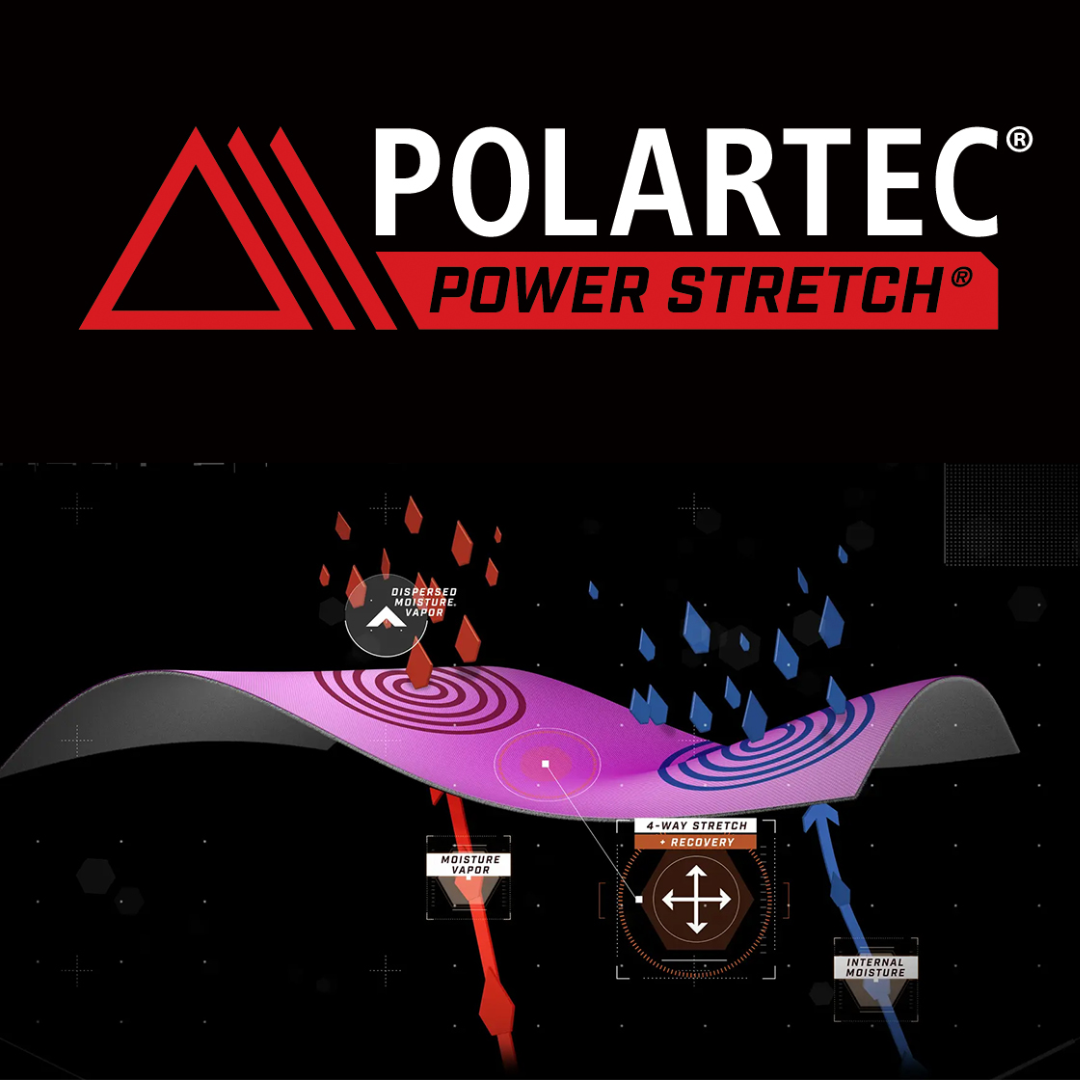 RIDGE / Power Stretch Earmuff Cap