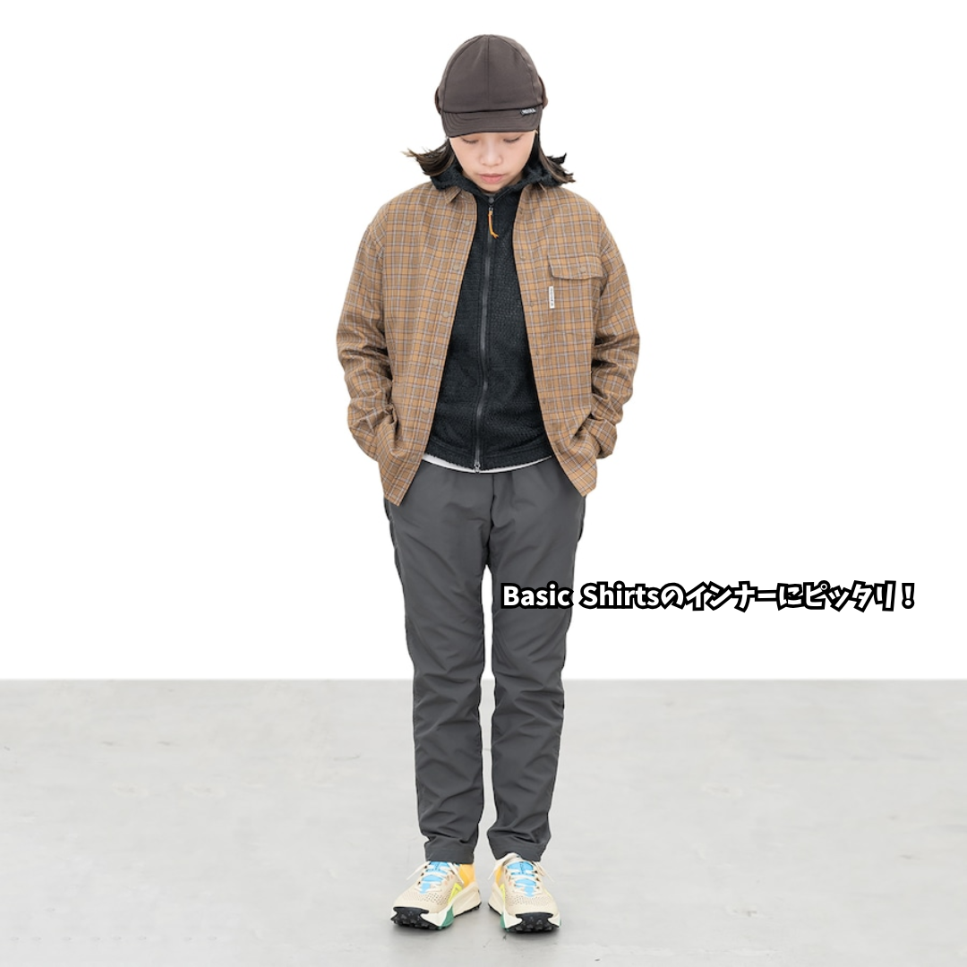 RIDGE Women Alpha Full Zip Hoodie / リッジマウンテンギア ウィメンズ アルファ フルジップフーディー