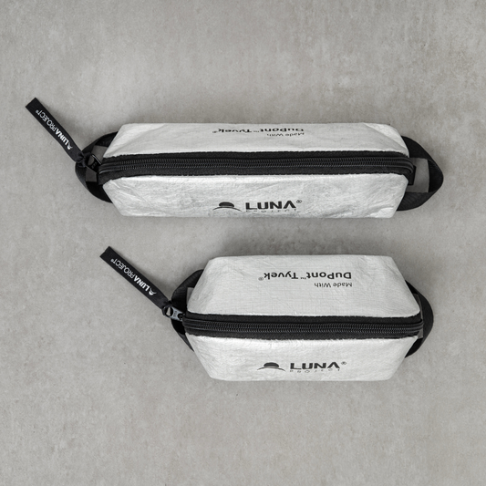 Luna Project Tyvek Zipper Pouch / ルナプロジェクト タイベック ジッパー ポーチ