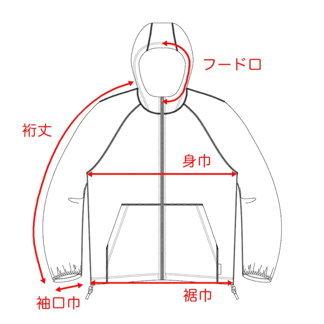 RIDGE Women Alpha Full Zip Hoodie / リッジマウンテンギア ウィメンズ アルファ フルジップフーディー