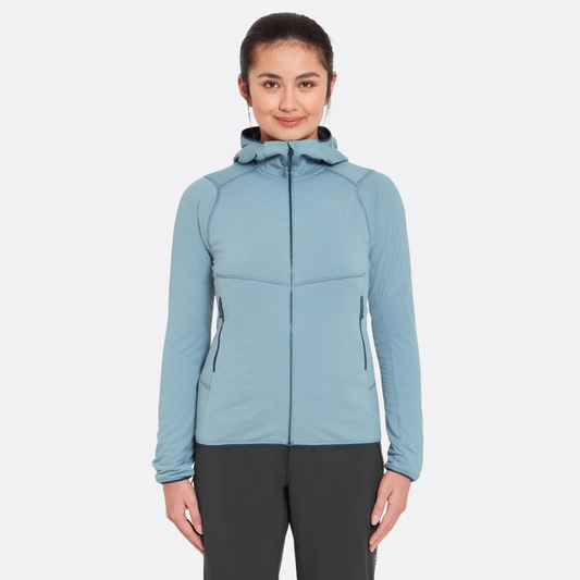 Rab Evolute Hoody Wmns / ラブ エボリュート フーディー ウィメンズ