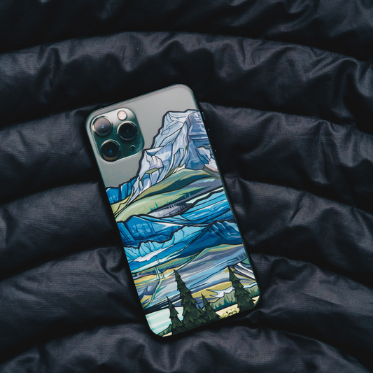 00. Glacier National Park Infinity Stickers / グレイシャー国立公園 インフィニティステッカー