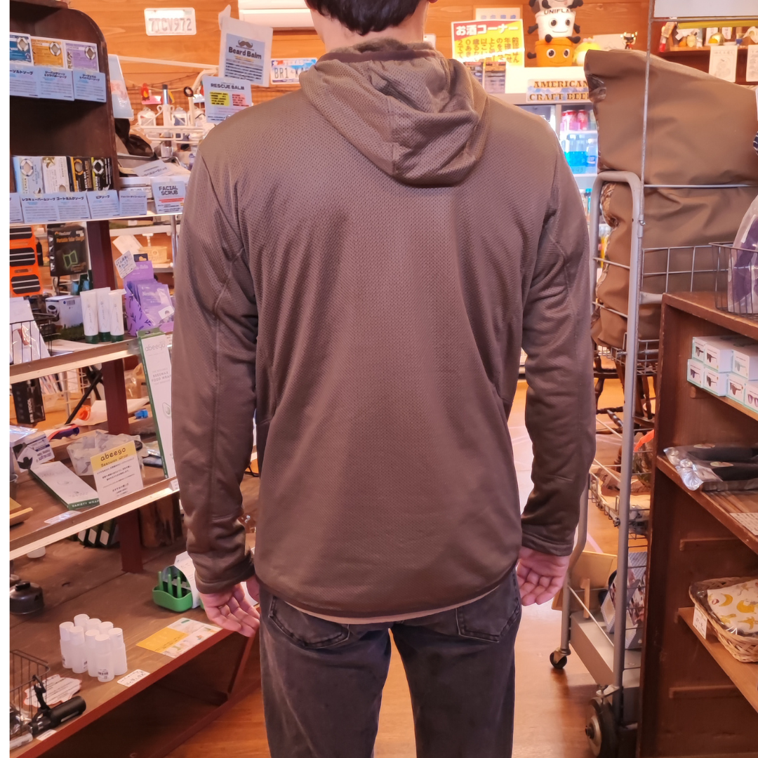 STATIC Adrift Half Zip Hoody / アドリフト ハーフジップ フーディ (2025秋冬)