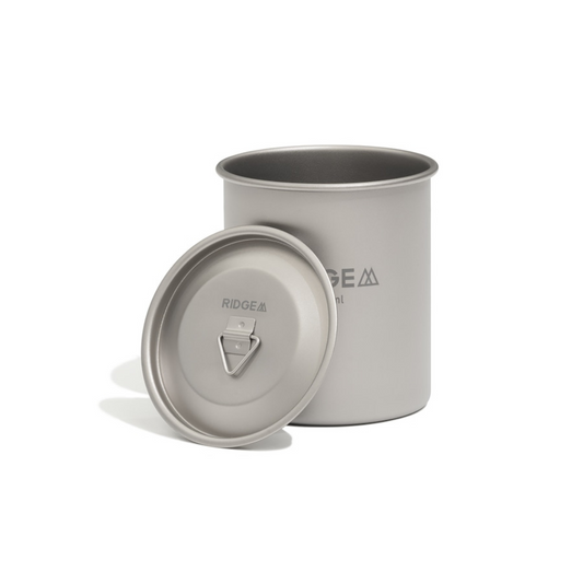 RIDGE / Titanium Mug 450ml