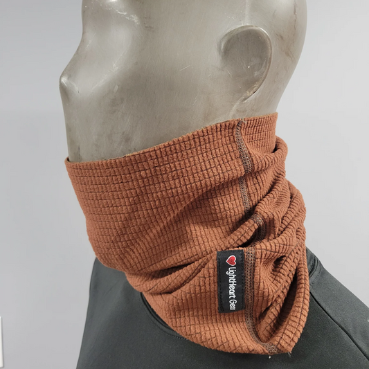 LightHeart Gear Microgrid Fleece Neck Gaiter / ライトハートギア マイクログリッドフリース ネックゲイター