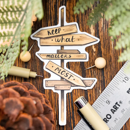 02. ATW Keep What Matter Most / ATW キープ ワット マター モスト