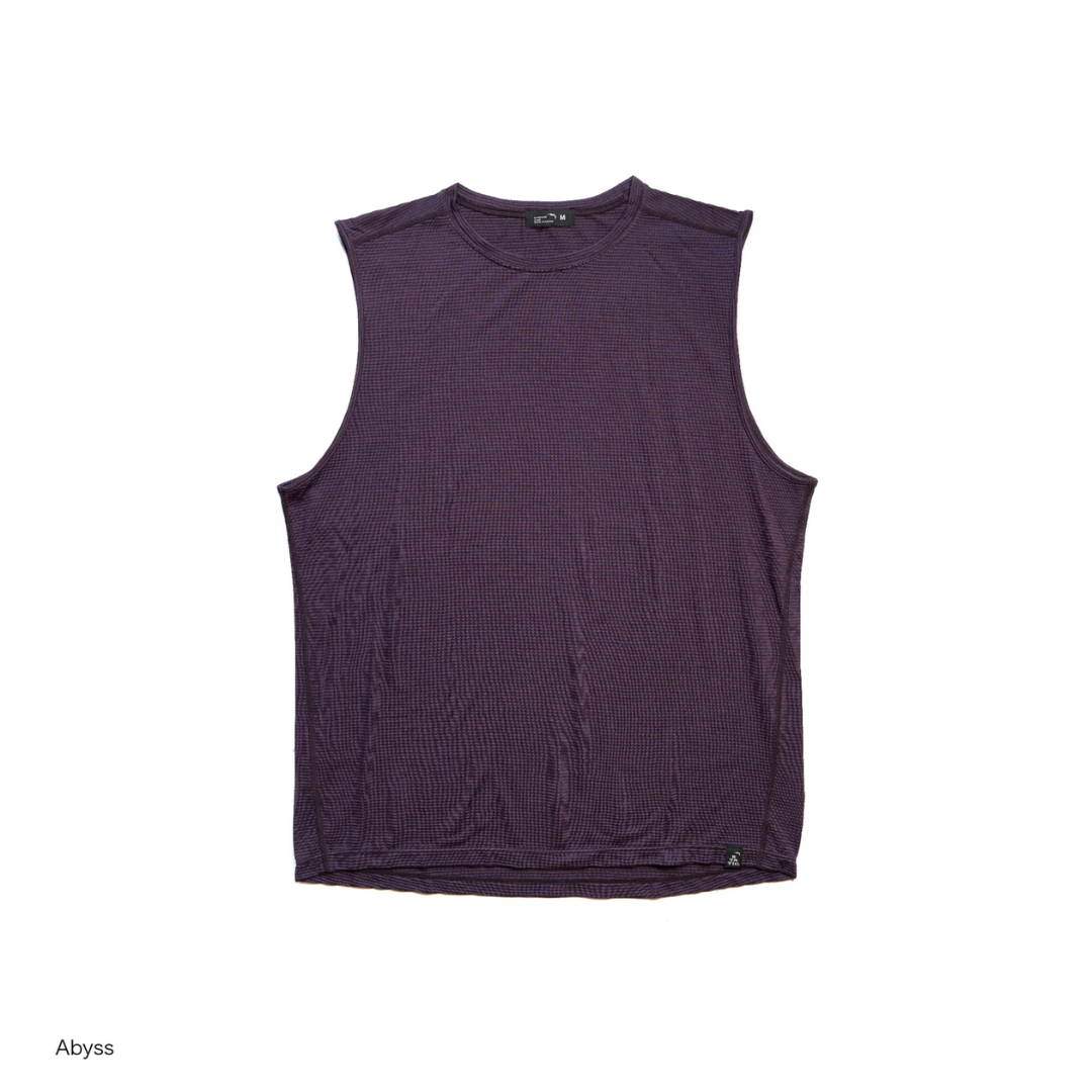 STATIC / Men All Elevation Sleeveless