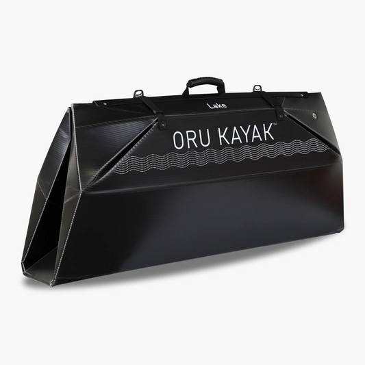 Oru Kayak LAKE (Black) Set / オルカヤック レイク(ブラック) セット