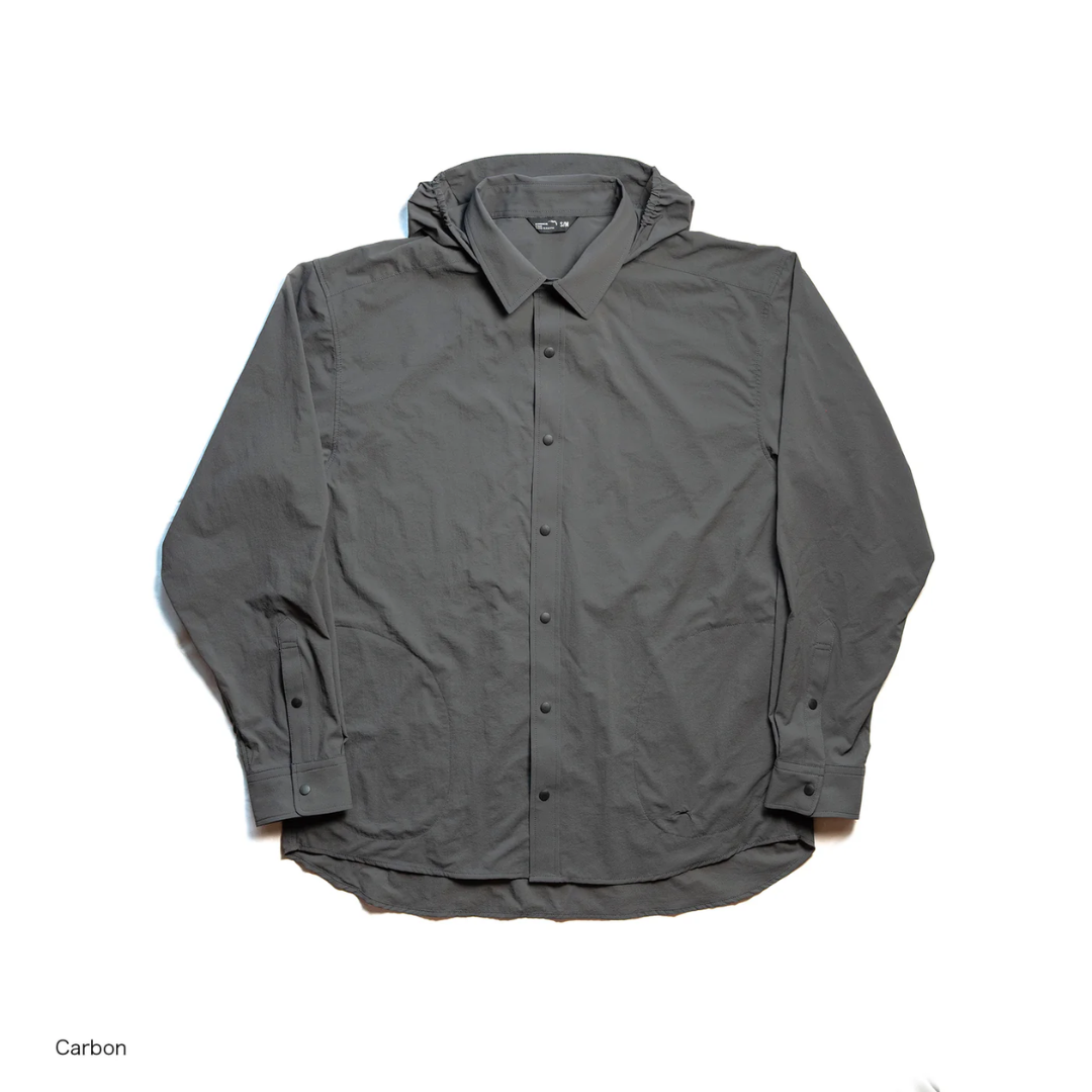 STATIC / Merced River Hoody Shirts(2025New)