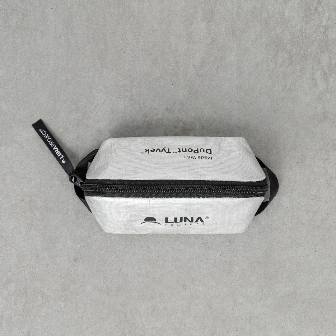 Luna Project Tyvek Zipper Pouch / ルナプロジェクト タイベック ジッパー ポーチ