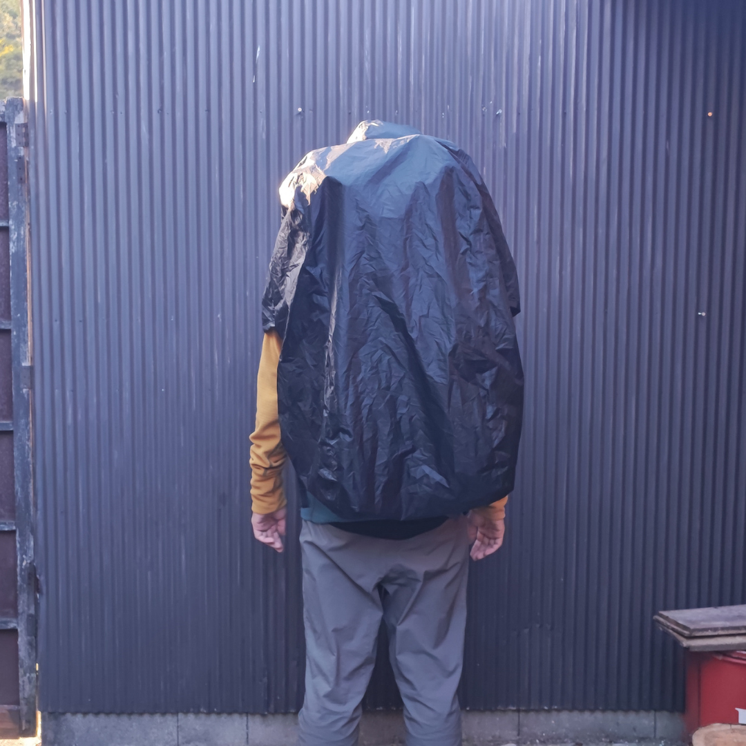 LightHeart Gear Hoodie Pack Cover / ライトハートギア フーディー パックカバー