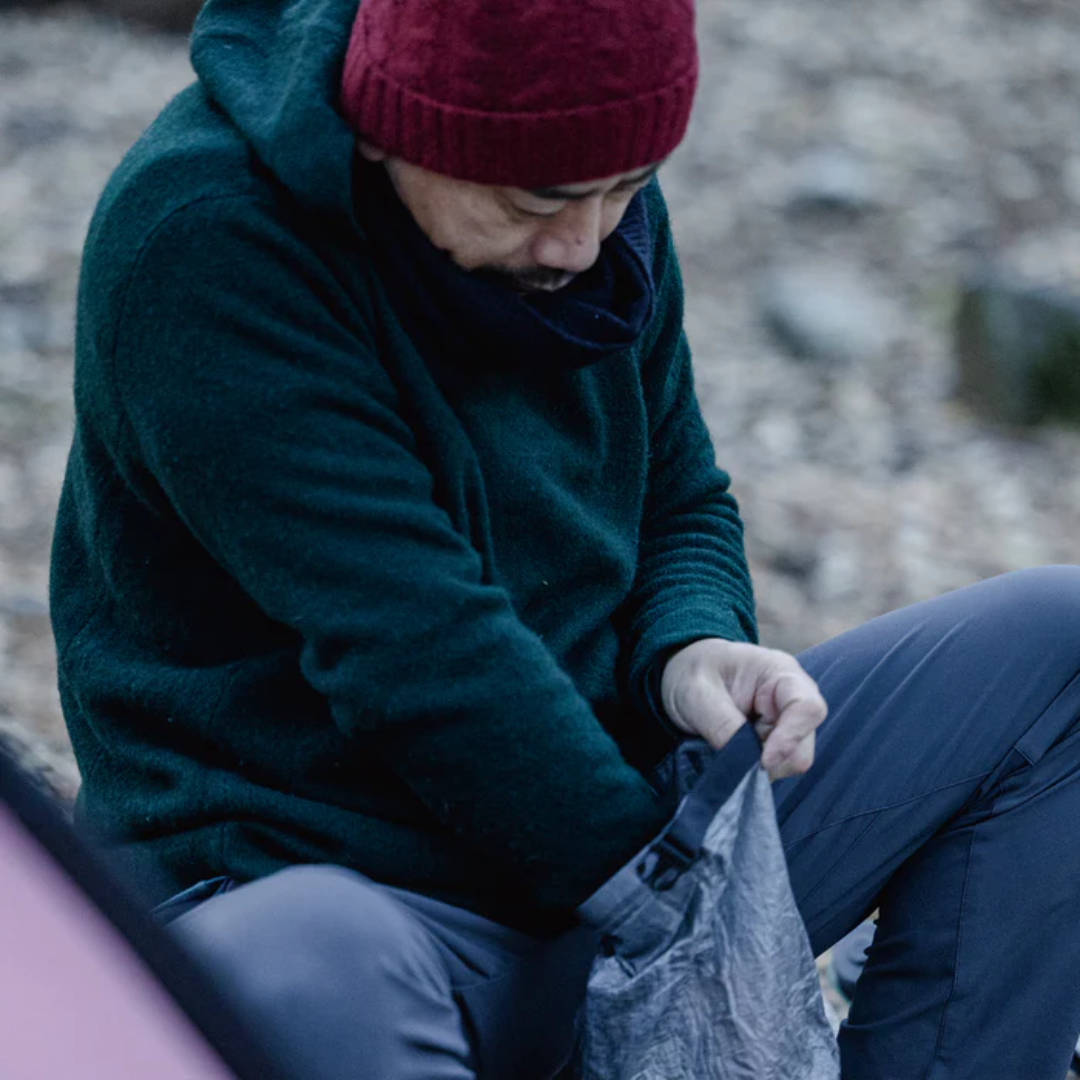 STATIC / Yak Pullover