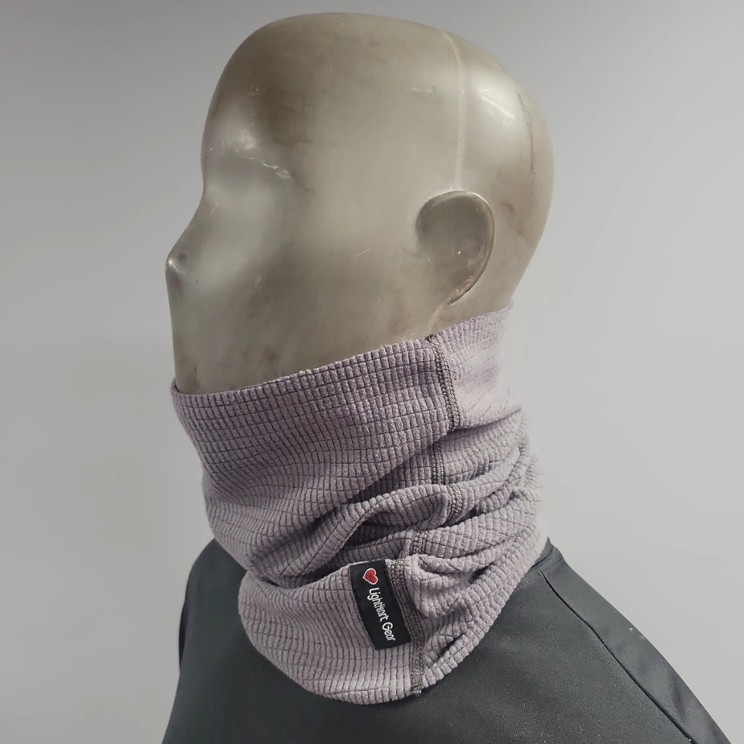 LightHeart Gear Microgrid Fleece Neck Gaiter / ライトハートギア マイクログリッドフリース ネックゲイター