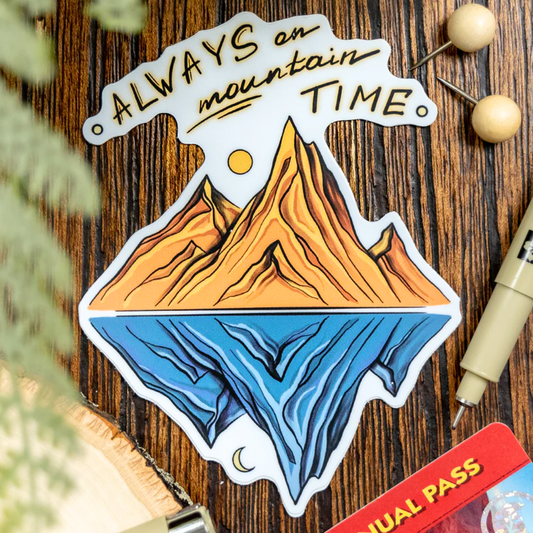 02. ATW Always on Mountain Time  / ATW  オールウェイズ オン マウンテン タイム