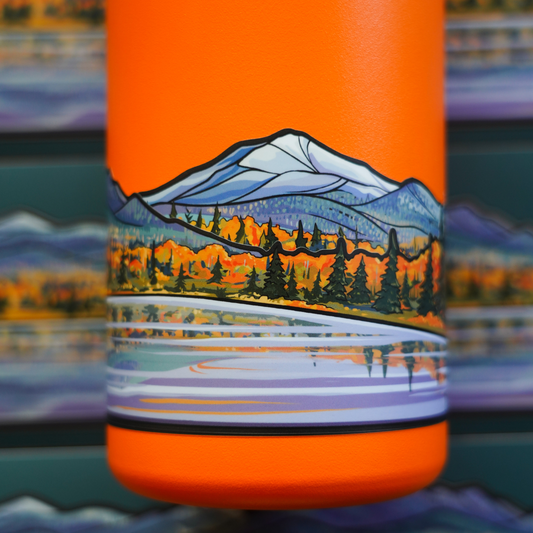 00. Adirondacks Infinity Sticker / アディロンダック インフィニティステッカー