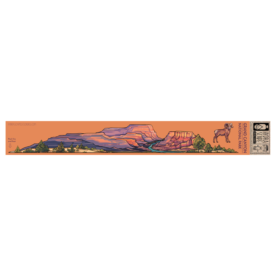 00. Grand Canyon National Park Infinity Stickers / グランドキャニオン国立公園 インフィニティステッカー