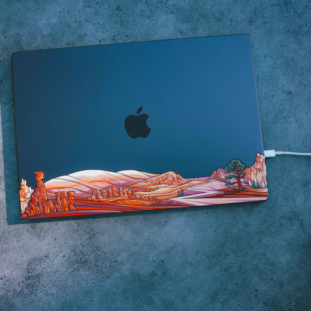 00. Bryce Canyon National Park Infinity Stickers / ブライスキャニオン国立公園 インフィニティステッカー