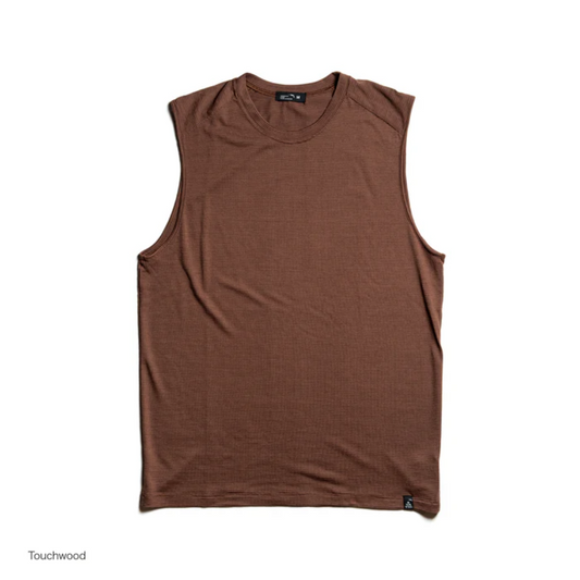 STATIC / Men All Elevation Sleeveless