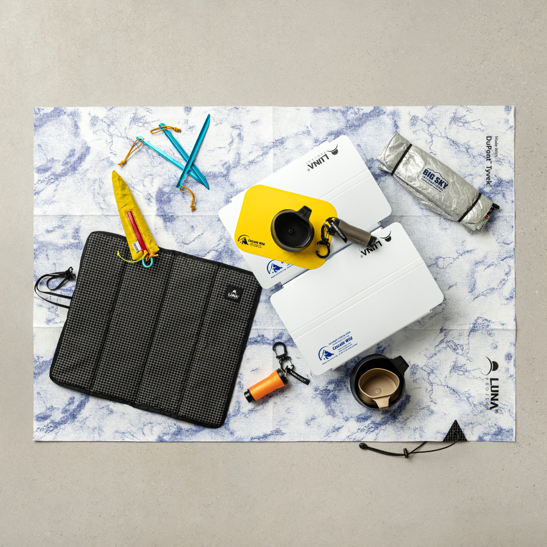 Luna Project 2-Layer Tyvek Mat / ルナプロジェクト 2レイヤー タイベック マット