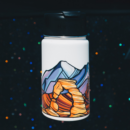 00. Arches National Park Infinity Sticker / アーチーズ国立公園 インフィニティステッカー