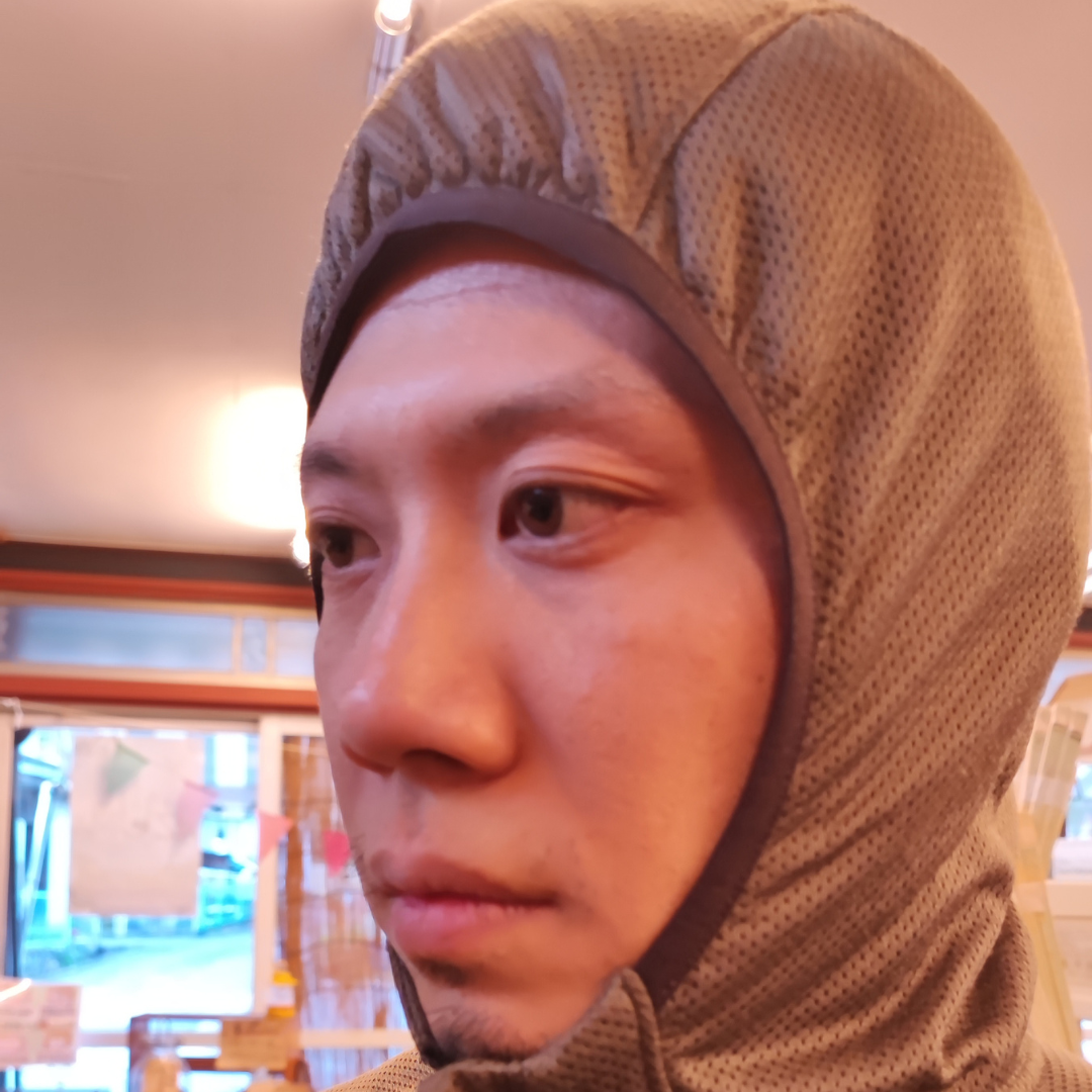 STATIC Adrift Half Zip Hoody / アドリフト ハーフジップ フーディ (2025秋冬)