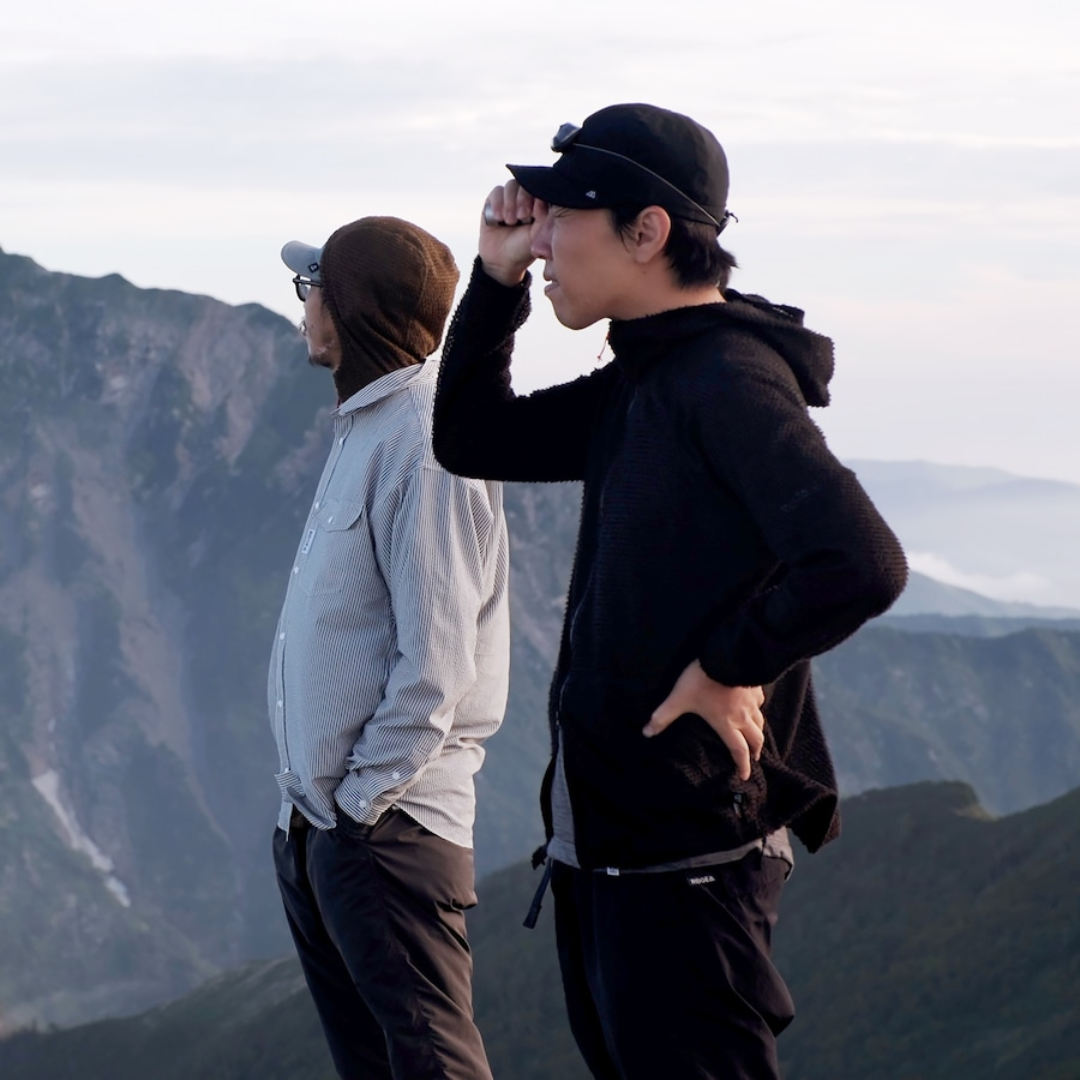 RIDGE Women Alpha Full Zip Hoodie / リッジマウンテンギア ウィメンズ アルファ フルジップフーディー