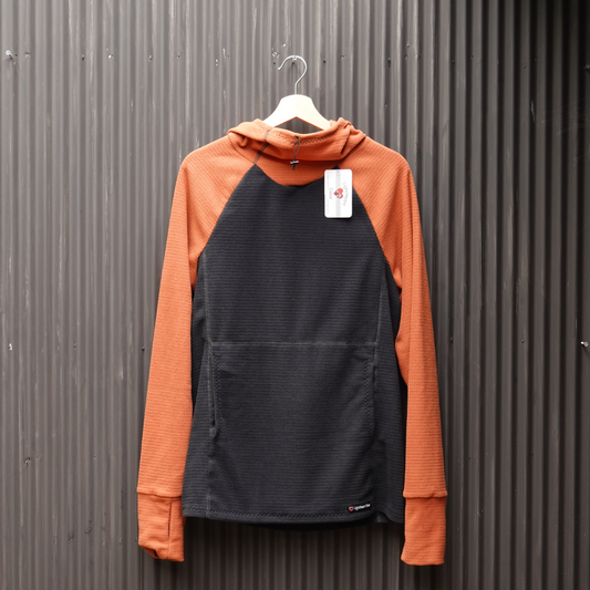 LightHeart Gear Men's Microgrid Fleece Hoody / ライトハートギア メンズ マイクログリッドフリース フーディ