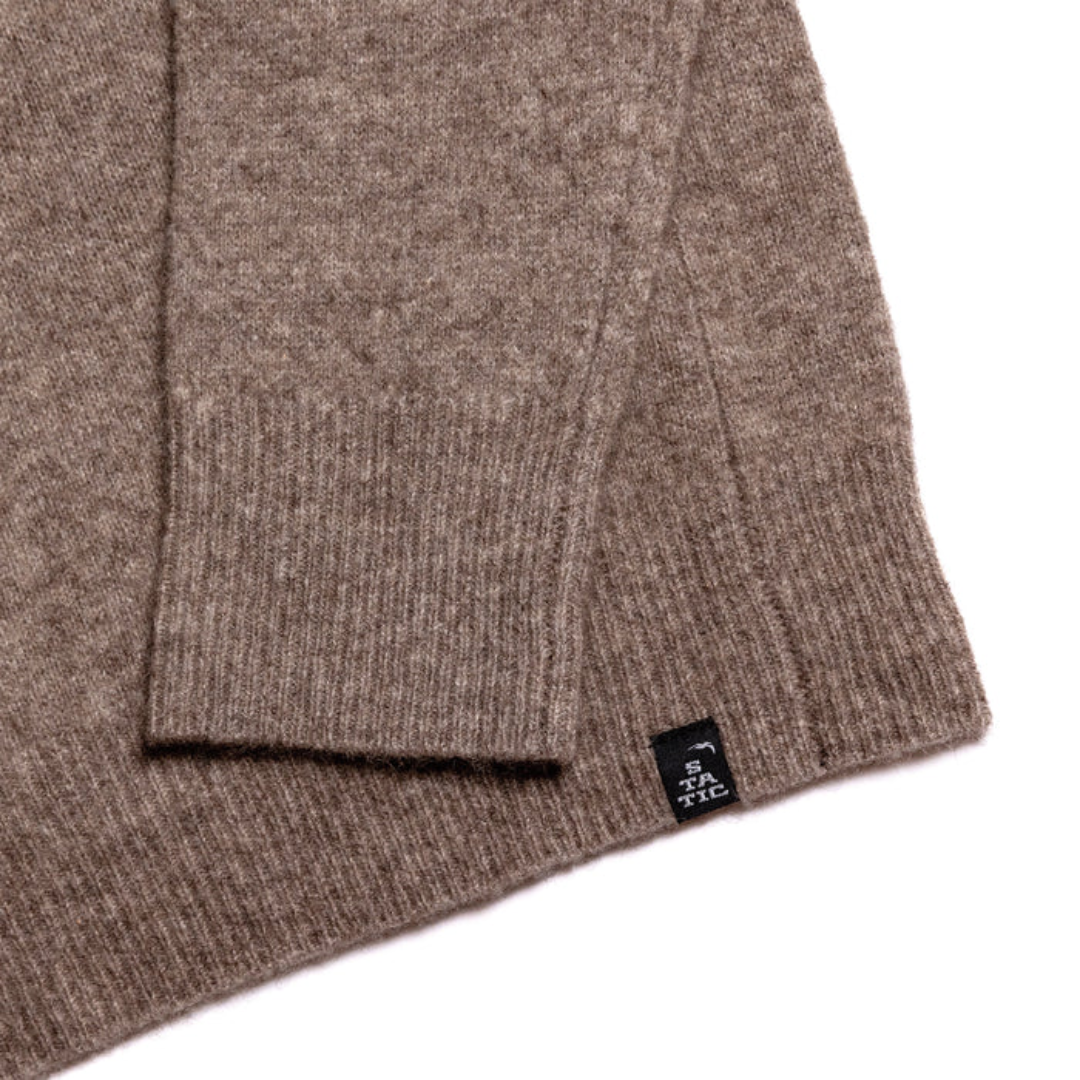 STATIC / Yak Pullover