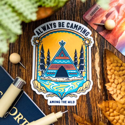 02. ATW Always Be Camping / ATW オールウェイズ ビー キャンピング